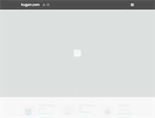 Tablet Screenshot of kugan.com